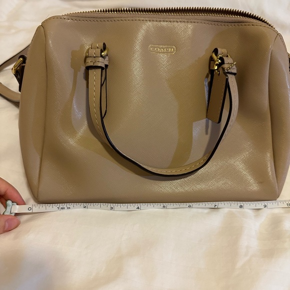 Coach beige purse - Picture 5 of 7